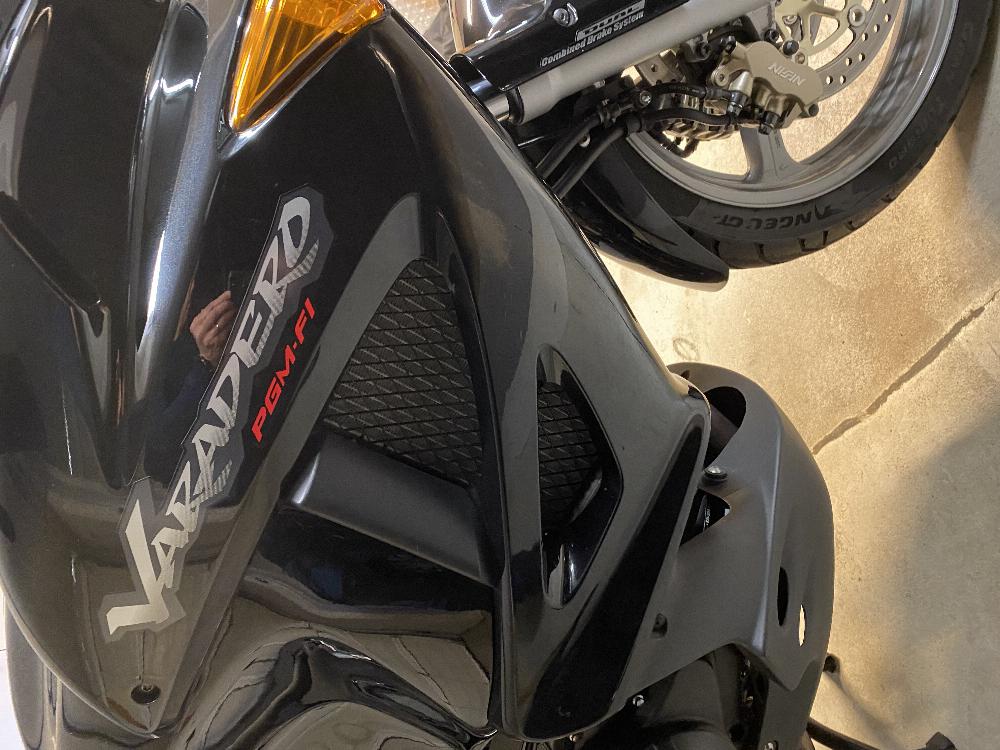 Motorrad verkaufen Honda XL 1000V Varadero  Ankauf